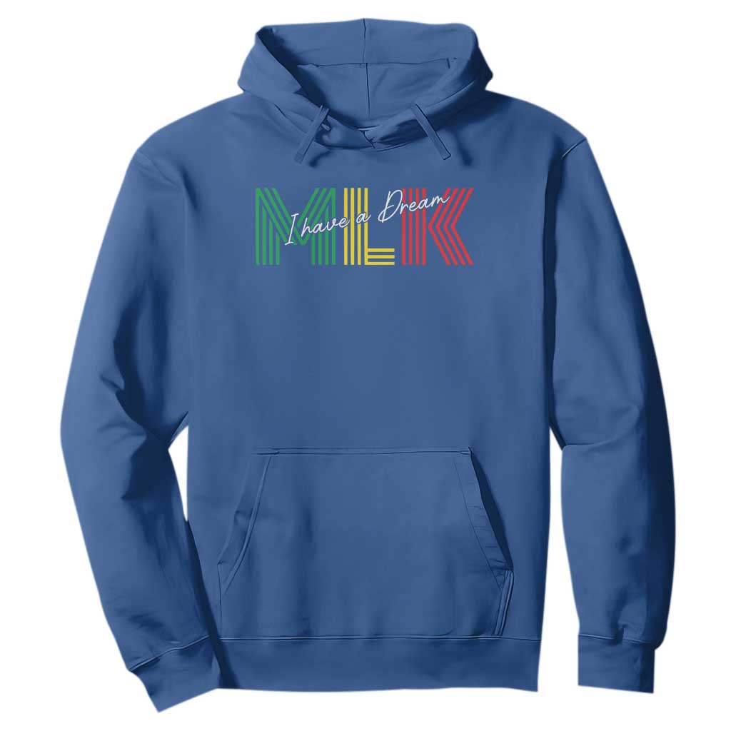 Martin Luther King Jr Day Hoodie I Have A Dream Black History MLK