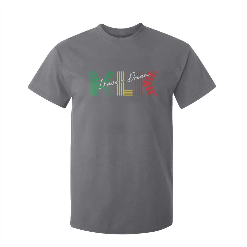 Martin Luther King Jr Day T Shirt For Kid I Have A Dream Black History MLK