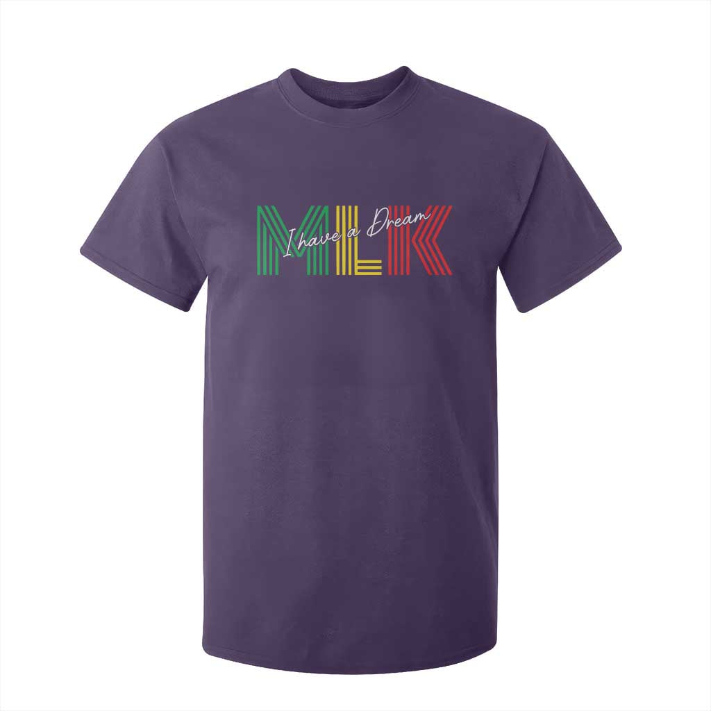 Martin Luther King Jr Day T Shirt For Kid I Have A Dream Black History MLK