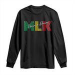 Martin Luther King Jr Day Long Sleeve Shirt I Have A Dream Black History MLK