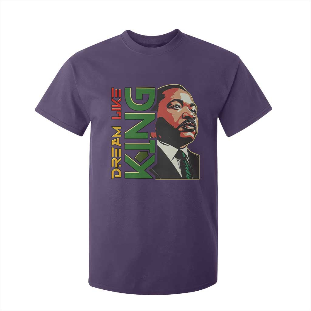 Martin Luther King Jr T Shirt For Kid Dream Like King Black History MLK Day