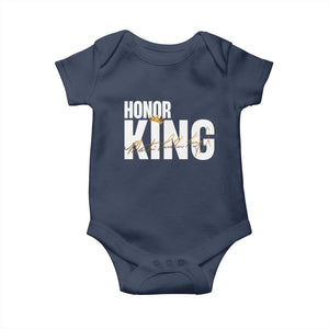 Martin Luther King Jr Day Baby Onesie Honoring The King MLK