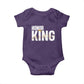 Martin Luther King Jr Day Baby Onesie Honoring The King MLK