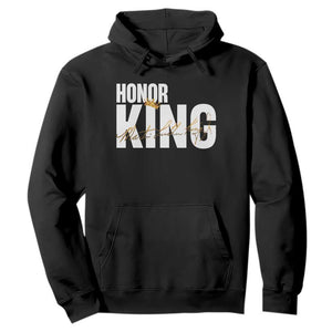 Martin Luther King Jr Day Hoodie Honoring The King MLK