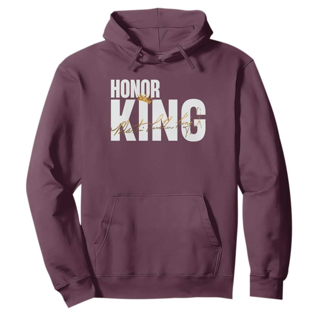 Martin Luther King Jr Day Hoodie Honoring The King MLK