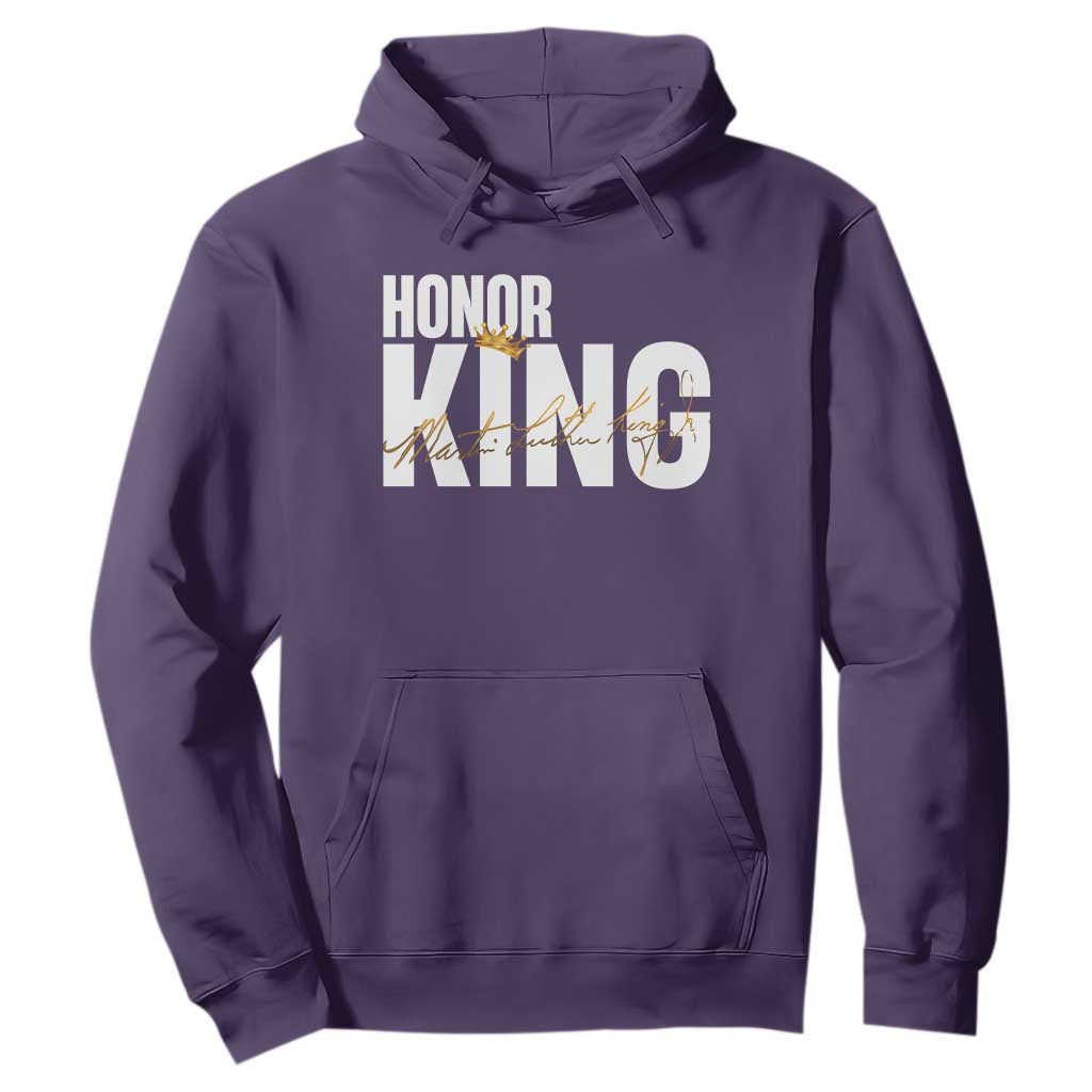 Martin Luther King Jr Day Hoodie Honoring The King MLK