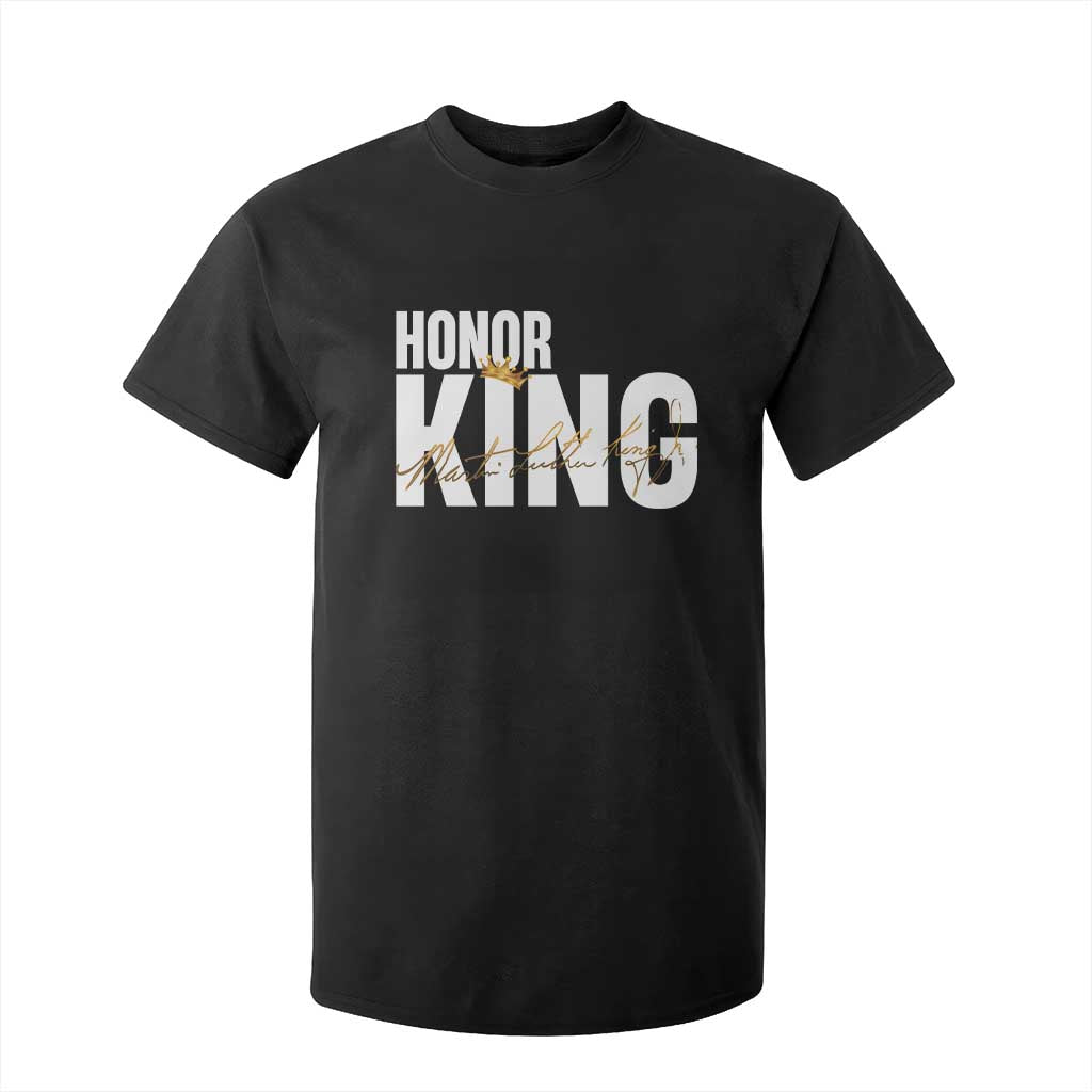 Martin Luther King Jr Day T Shirt For Kid Honoring The King MLK