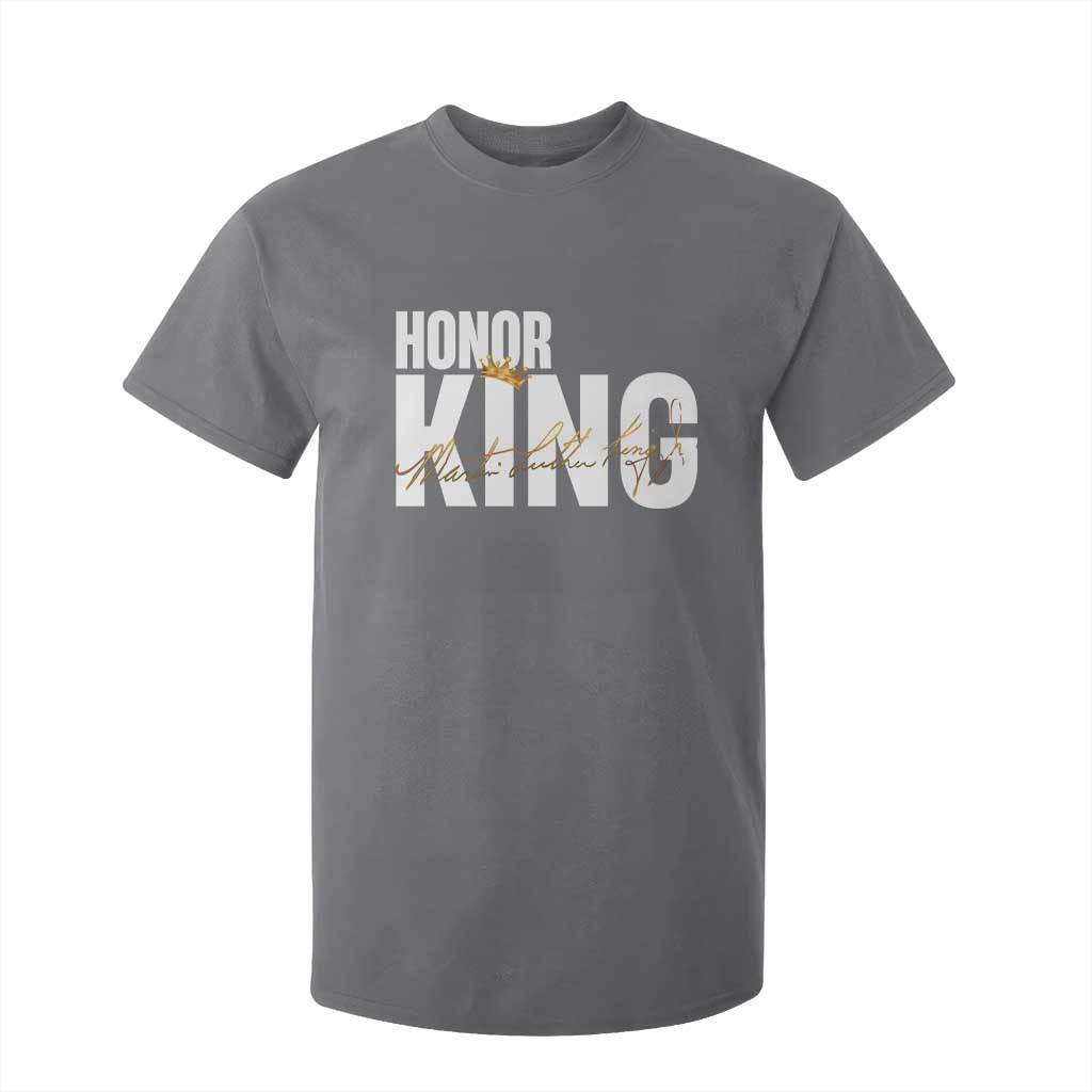 Martin Luther King Jr Day T Shirt For Kid Honoring The King MLK