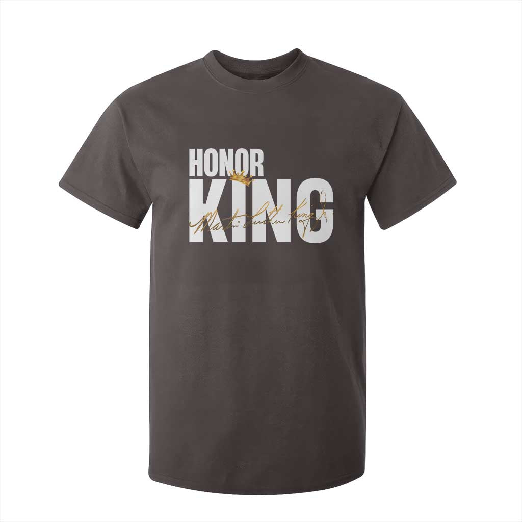 Martin Luther King Jr Day T Shirt For Kid Honoring The King MLK