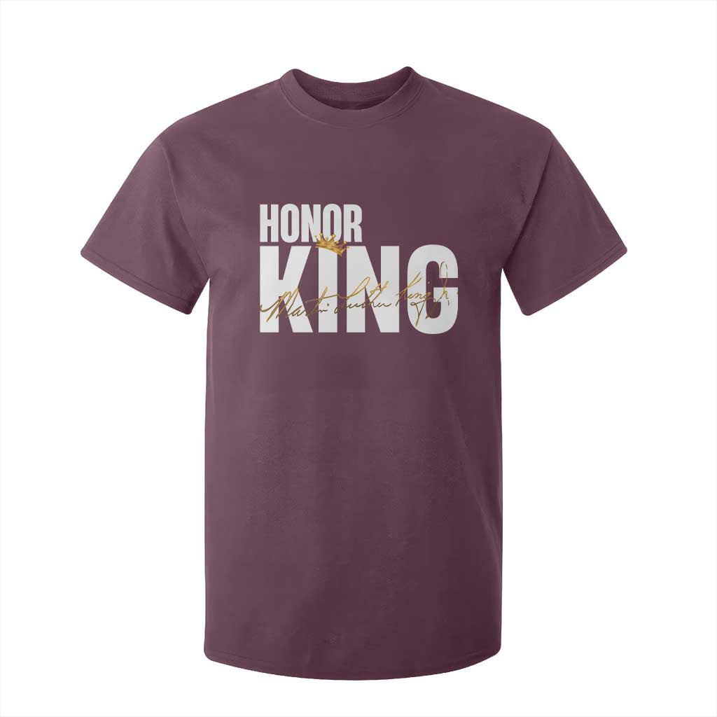 Martin Luther King Jr Day T Shirt For Kid Honoring The King MLK