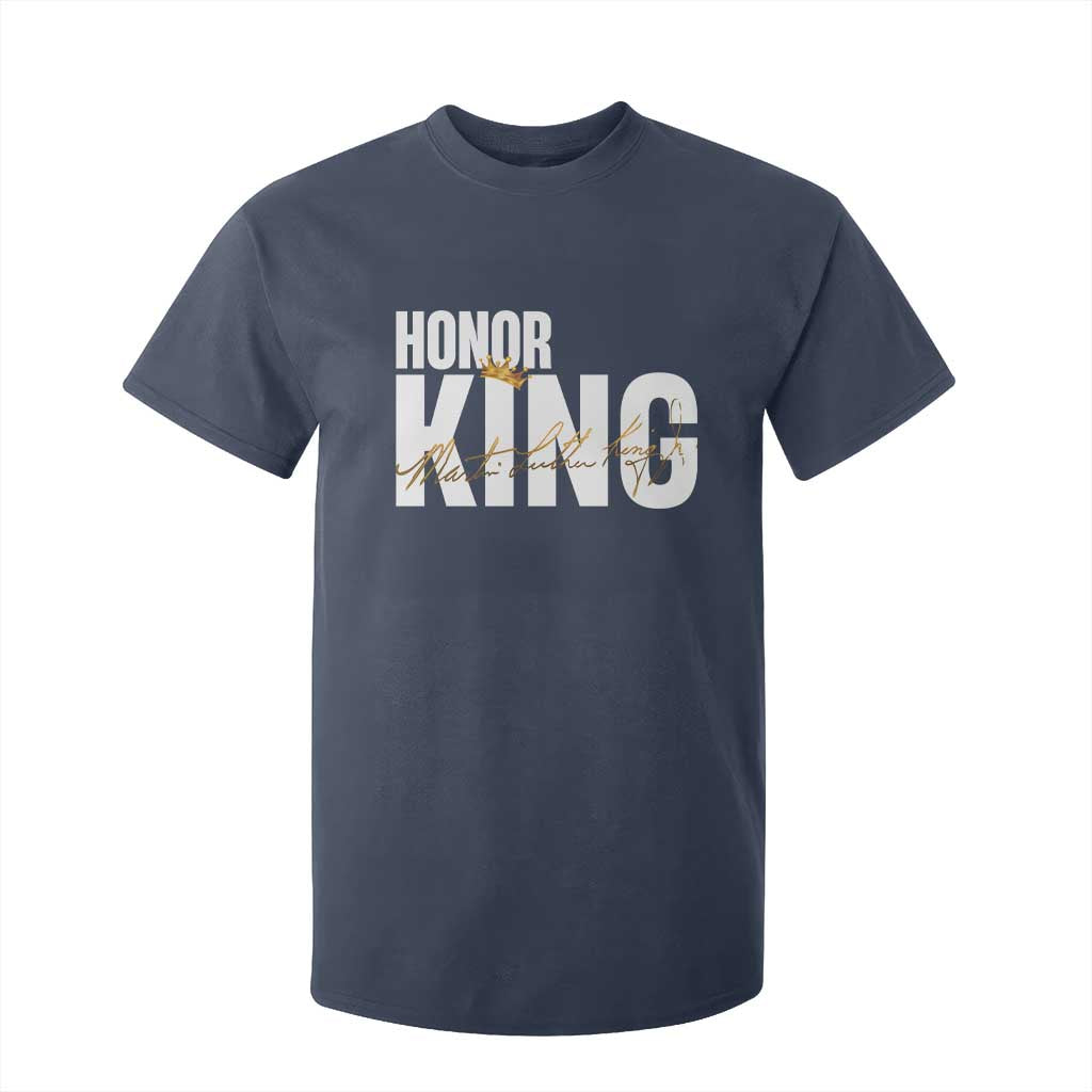 Martin Luther King Jr Day T Shirt For Kid Honoring The King MLK