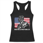 Martin Luther King Jr Racerback Tank Top The Time Is Always Right To Do What Is Right MLK Day
