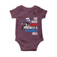 Martin Luther King Jr Baby Onesie We Have Guided Missiles And Misguided Men MLK