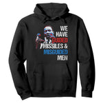Martin Luther King Jr Hoodie We Have Guided Missiles And Misguided Men MLK