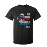 Martin Luther King Jr T Shirt For Kid We Have Guided Missiles And Misguided Men MLK