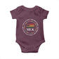 Martin Luther King Jr Baby Onesie You Can Kill The Dreamer But You Can't Kill The Dream MLK