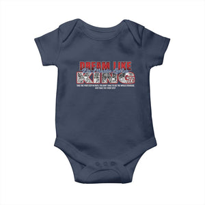 Martin Luther King Jr Baby Onesie Just Take The First Step MLK Day