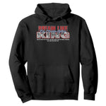 Martin Luther King Jr Hoodie Just Take The First Step MLK Day
