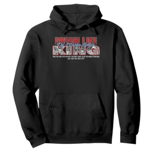 Martin Luther King Jr Hoodie Just Take The First Step MLK Day