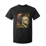 Malcolm X Martin Luther King Jr T Shirt For Kid The Time Is Always Right Prepare For Future Today