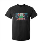 Malcolm X Martin Luther King Jr T Shirt For Kid Playing Chess White House Black History