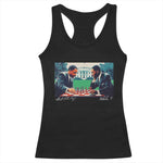 Malcolm X Martin Luther King Jr Racerback Tank Top Playing Chess White House Black History