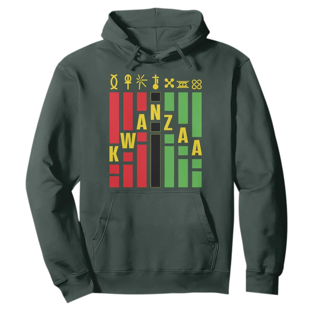 7 Principles Of Kwanzaa Hoodie African American Christmas