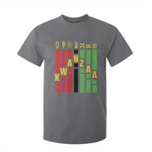 7 Principles Of Kwanzaa T Shirt For Kid African American Christmas