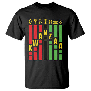 7 Principles Of Kwanzaa T Shirt African American Christmas