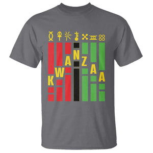 7 Principles Of Kwanzaa T Shirt African American Christmas