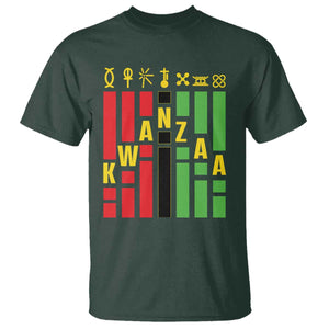 7 Principles Of Kwanzaa T Shirt African American Christmas