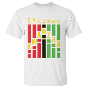 7 Principles Of Kwanzaa T Shirt African American Christmas