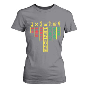 African American Christmas T Shirt For Women 7 Principles Of Kwanzaa