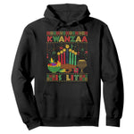 African American Xmas Kwanzaa Is Lit Hoodie