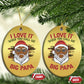 African American Christmas Santa Kwanzaa Christmas Ornament I Love It When You Call Me Big Papa