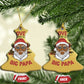 African American Christmas Santa Kwanzaa Christmas Ornament I Love It When You Call Me Big Papa