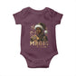 Christmas Melanin Black Girl Magic Baby Onesie