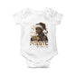 Christmas Melanin Black Girl Magic Baby Onesie
