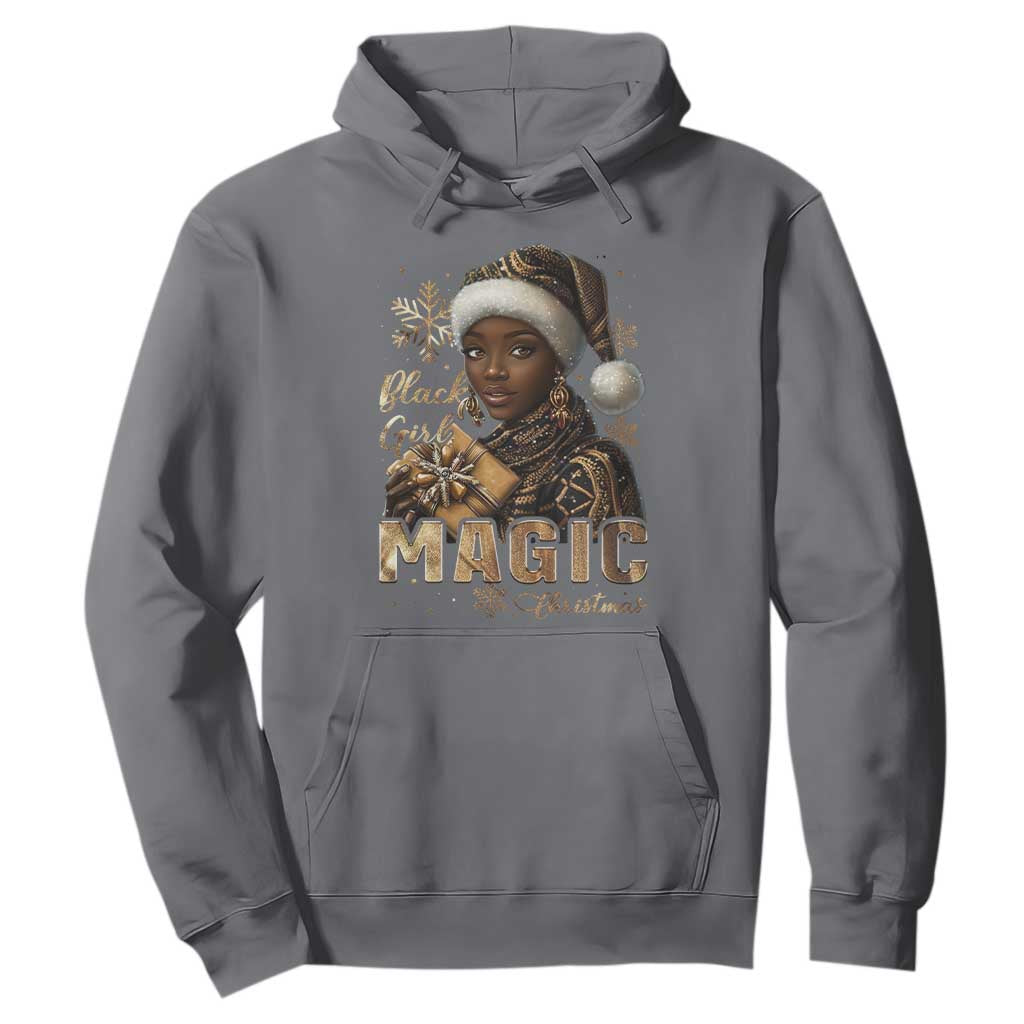 Christmas Melanin Black Girl Magic Hoodie