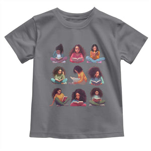 Black History Month Baby Shirt Reading Book African Smart Melanin Women Girls