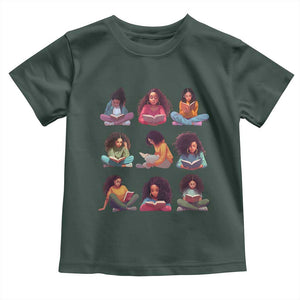 Black History Month Baby Shirt Reading Book African Smart Melanin Women Girls