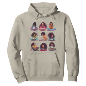 Black History Month Hoodie Reading Book African Smart Melanin Women Girls