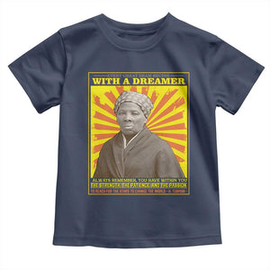 Harriet Tubman Baby Shirt Every Great Dream Begins With A Dreamer Black Pride