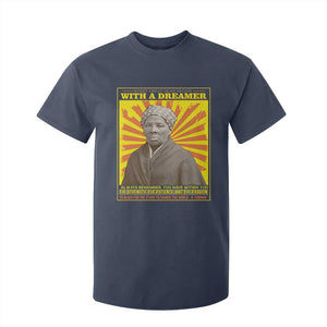 Harriet Tubman T Shirt For Kid Every Great Dream Begins With A Dreamer Black Pride