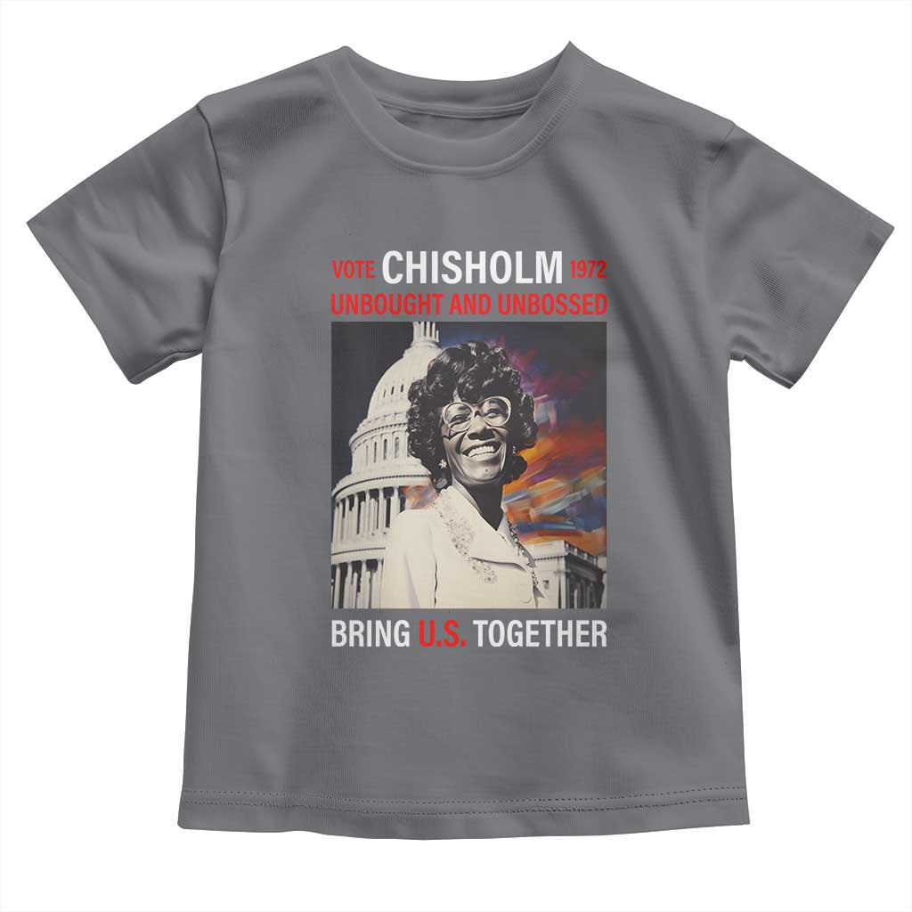 Shirley Chisholm Baby Shirt Unbought And Unbossed Bring U.S. Together BHM Melanin