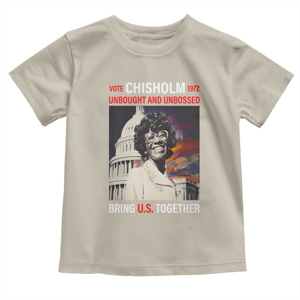 Shirley Chisholm Baby Shirt Unbought And Unbossed Bring U.S. Together BHM Melanin