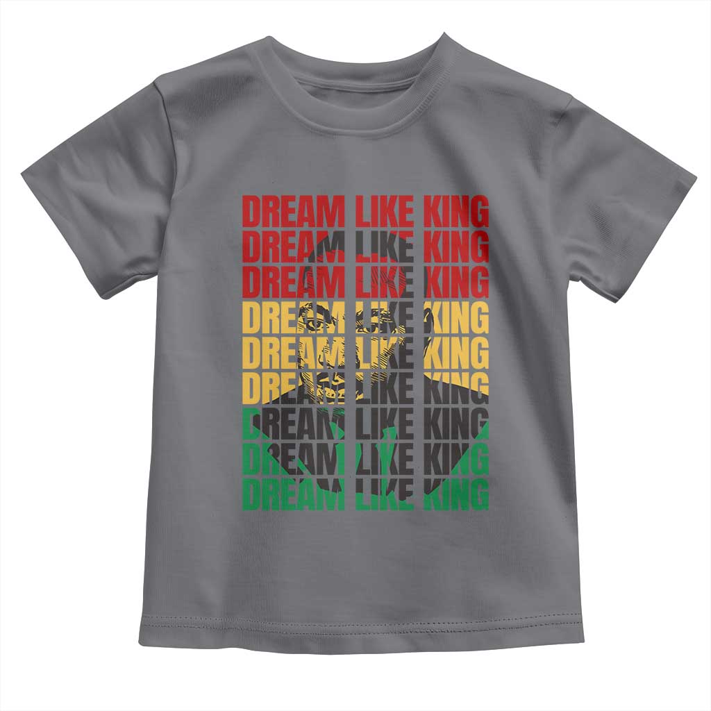 Martin Luther King Jr. Baby Shirt Dream Like King MLK Civil Rights Leaders BHM Black Pride
