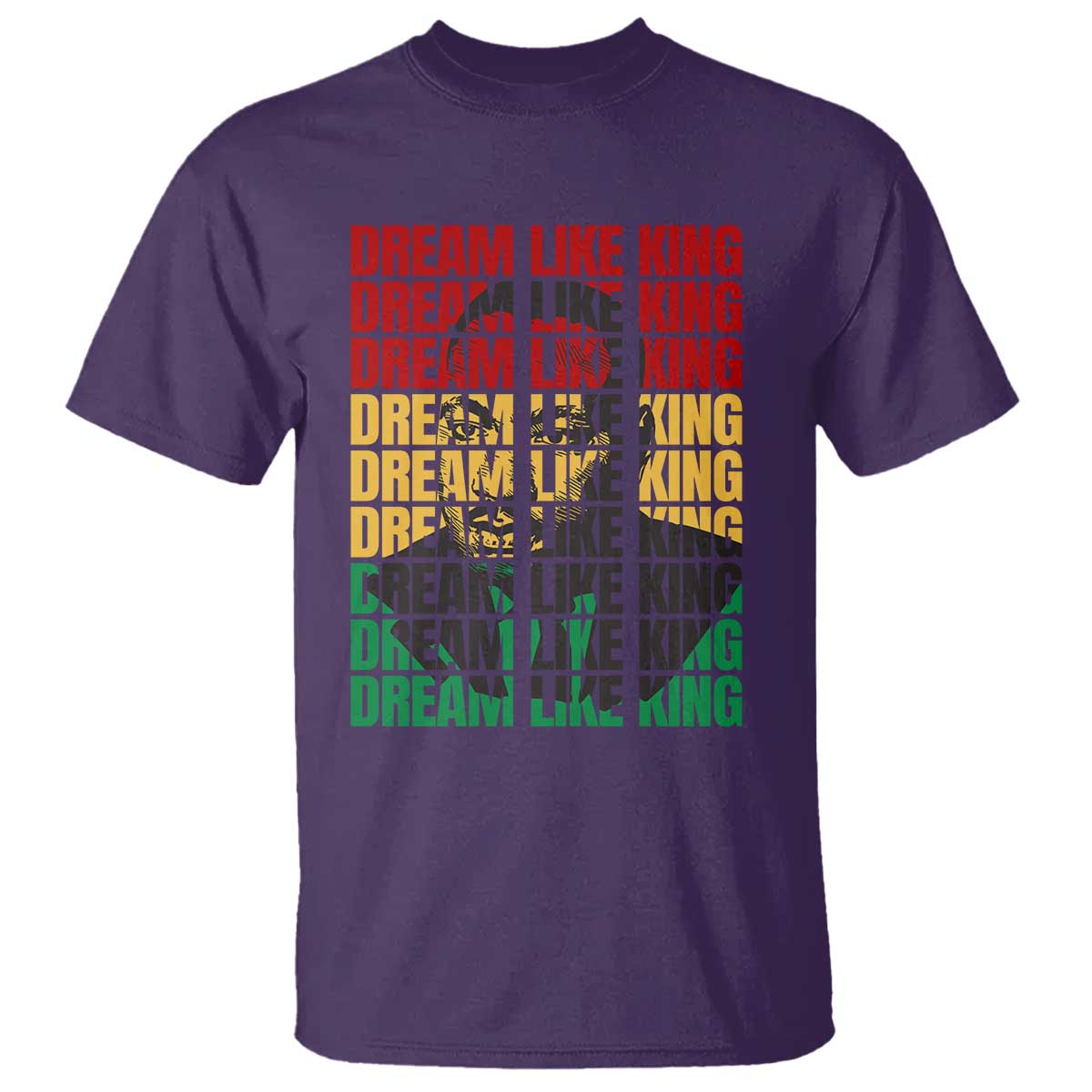 Martin Luther King Jr. T Shirt Dream Like King MLK Civil Rights Leaders BHM Black Pride