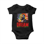 Martin Luther King Jr. Baby Onesie Dream Because It is The Key To The Future MLK  BHM Black Pride
