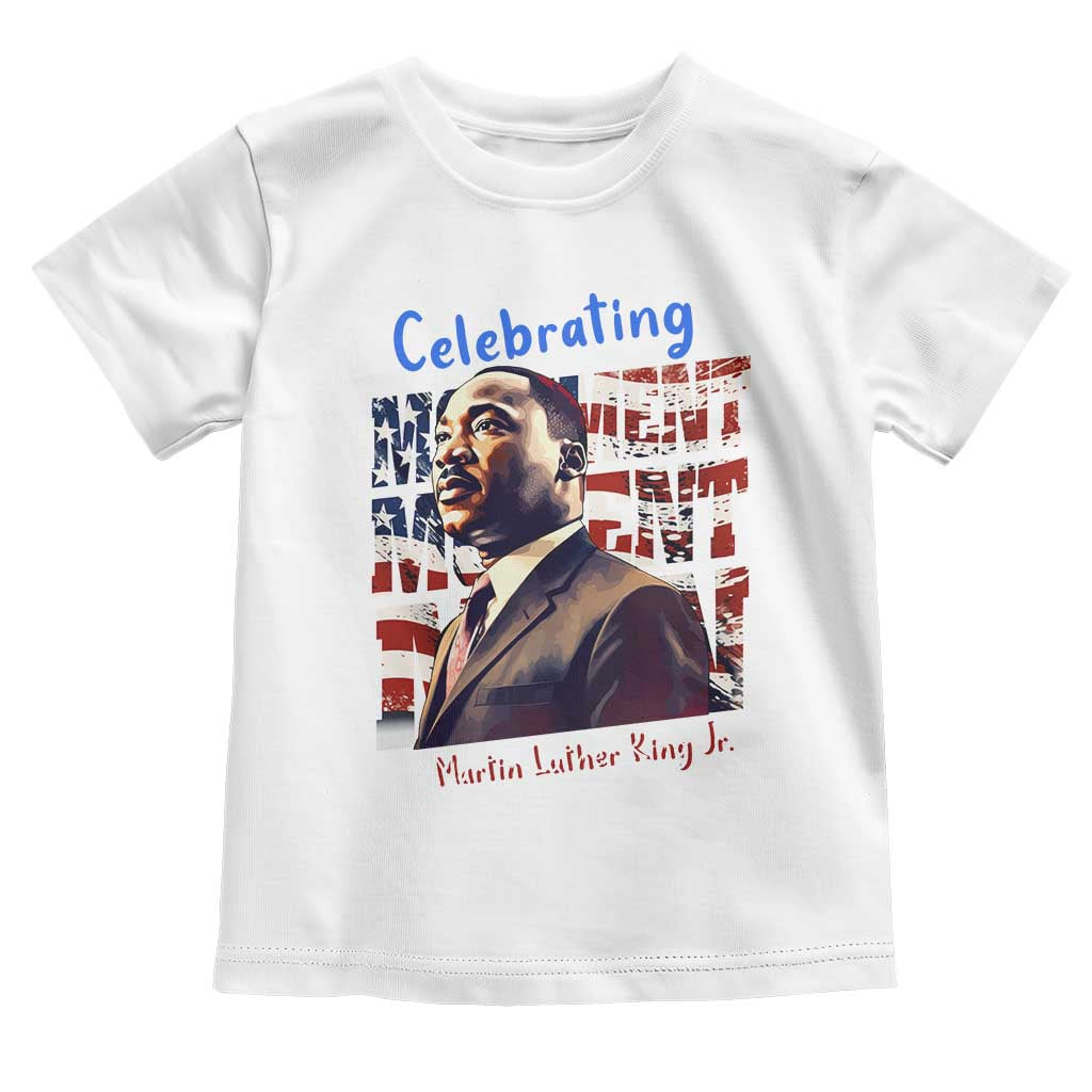 Martin Luther King Jr. Baby Shirt MLK Day Movement Moment Man Black Civil Rights